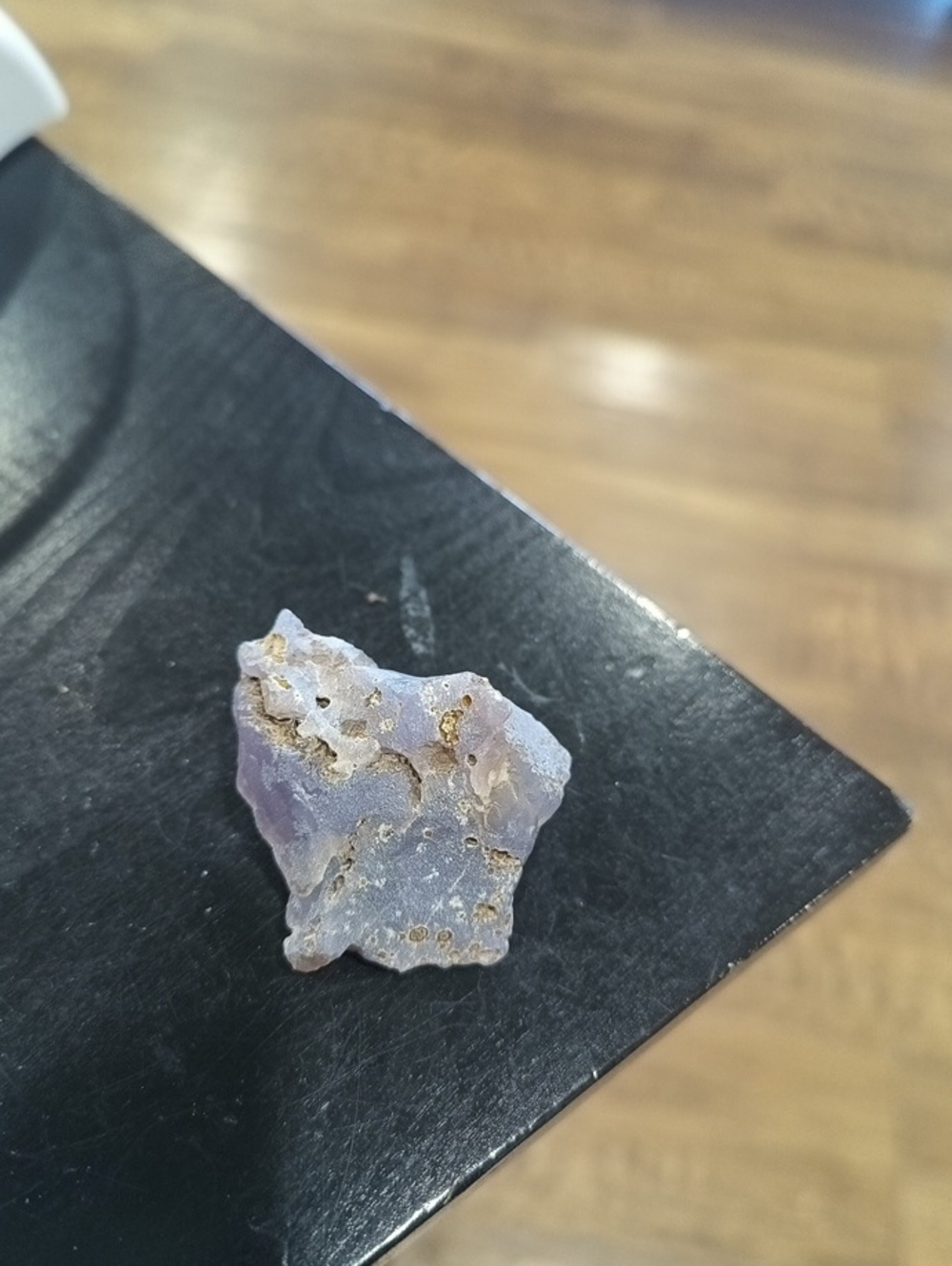 Holly Blue Agate Crystal